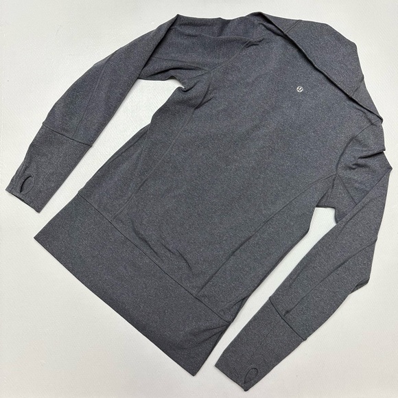 Vintage Lululemon Define Jacket in Heathered Gray Size 6? EUC - Picture 5 of 16